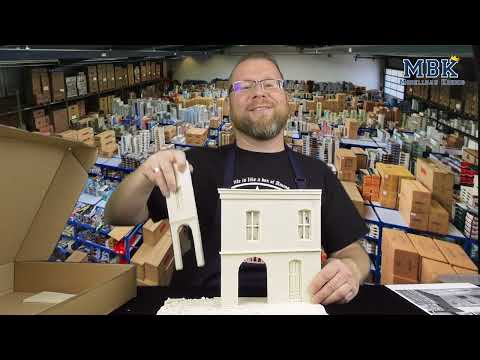MBK packt aus #674 - Dioramen aus Resin (MDMB Modelbouw 1:16, 1:35, 1:48, 1:72)