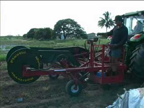 Plastic Mulch Lifter - PMR I - The Machine