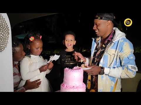 BABA TALISHA SHARES CAKE WITH HER DAUGHTER - HANNA BENTA IN ATTENDANCE