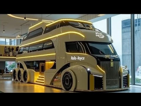2026 Rolls-Royce Motorhome Review | Luxus auf Rädern der Zukunft