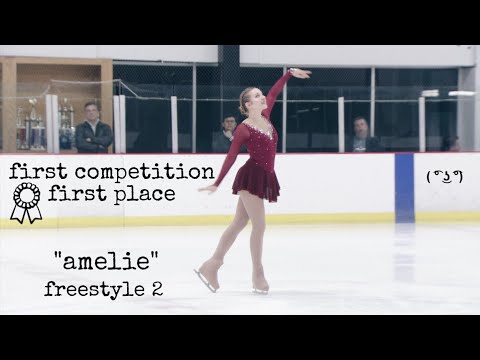 First Competition-First Place// "Amelie" Freestyle2//...