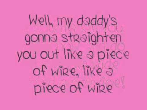 You Lie - The Band Perry (Lyrics)
