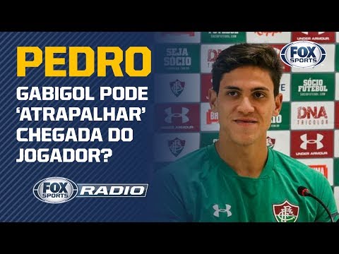 A POSSÍVEL PERMANÊNCIA DE GABIGOL NO FLAMENGO PODE 'ATRAPALHAR' CHEGADA DE PEDRO?