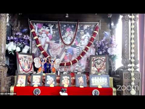 Sunday Feast Class SB 4.24.79 "Glories of Chanting Rudra Gita" by HG Harikshetra Prabhuji