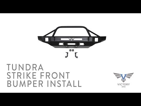 Tundra Strike Front Winch Bumper Installation