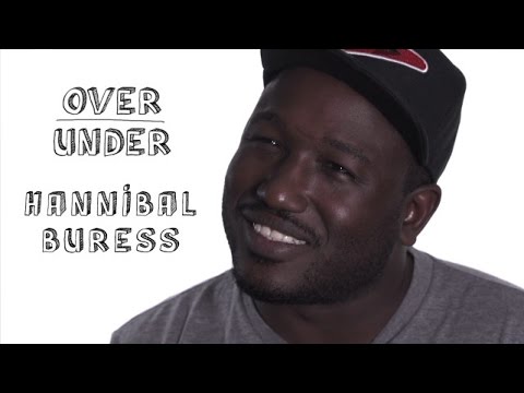 Hannibal Buress Rates Young Thug, John Mayer, and Game of Thrones | Over/Under