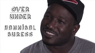 Hannibal Buress Rates Young Thug, John Mayer, and Game of Thrones | Over/Under
