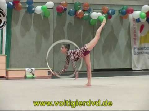 Pader-Gym-Cup 2009 - Level6 Hoop 02 - Marina Stoimenova