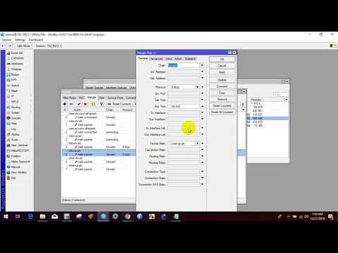 33 Full Bandwidth Management   Mangle Rules  Queue tree on Mikrotik