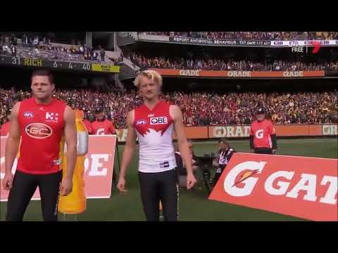 2017 AFL GRAND FINAL SPRINT