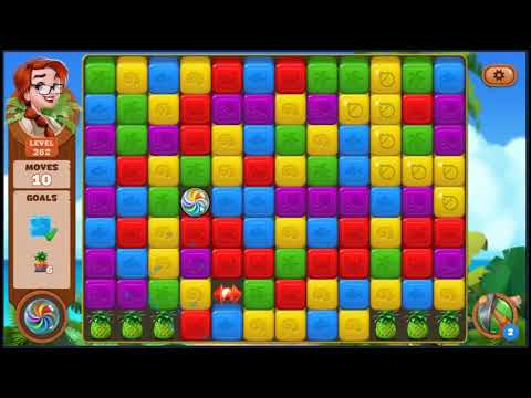 Lost Island Blast Adventure Level 262 - NO BOOSTERS 🏝️ | SKILLGAMING ✔️