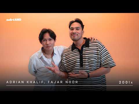 adriAND 37: Adrian Khalif & Fajar Noor - 2001x
