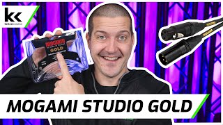 Video thumbnail for Mogami Studio Gold XLR Cable | Review & Teardown by Kettner Creative