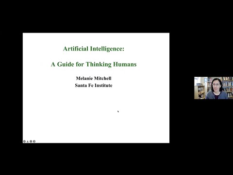 Artificial Intelligence — A Guide For Thinking Humans with Melanie Mitchell