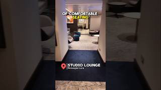 Solo Studio Lounge on the Norwegian Luna #NCL #NorwegianLuna #CruiseLife #Cruise