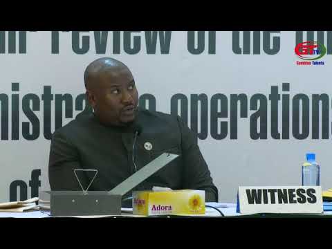 LOCAL GOVERNMENT COMMISSION INQUIRY 8th-09-2025 TALIB BENSOUDA