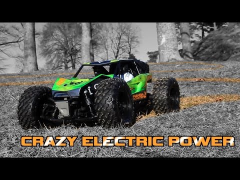 RC on STEROIDS! Axial Yeti XL-Castle Creations & Dinogy POWER