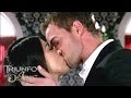Triunfo del Amor | María Desamparada y Max se besaron por primera vez