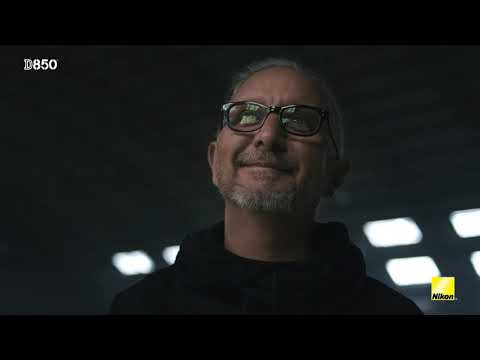 Nikon D850 korpusas video