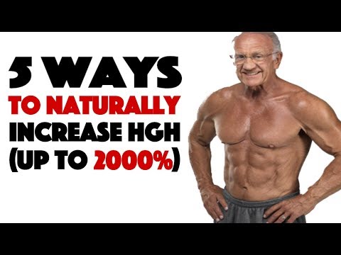 Human Growth Hormone - The True Fountain of Youth - 5 Ways to Increase it Naturally