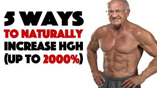 Human Growth Hormone - The True Fountain of Youth - 5 Ways to Increase it Naturally
