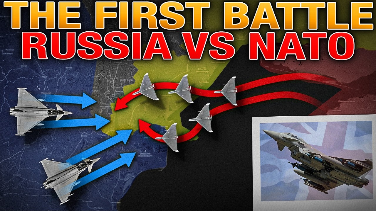 Air Battle at NATO's Borders🛩️ – Will Russia Respond❓Kharkiv Front Is Collapsing🧱MS For 2026.04.25