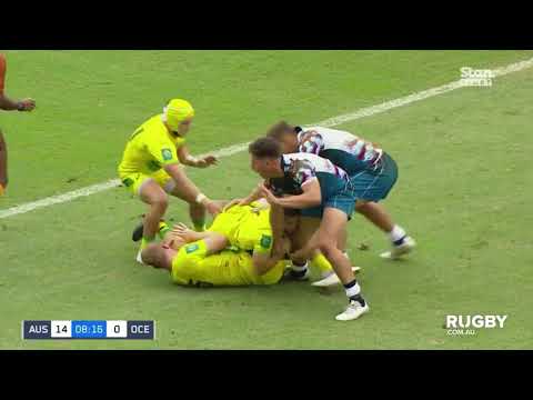 Oceania Men's Sevens Day 3: Australia vs Oceania