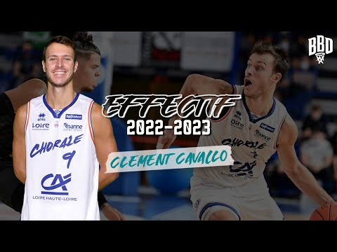 Effectif 2022-2023 I Clément Cavallo