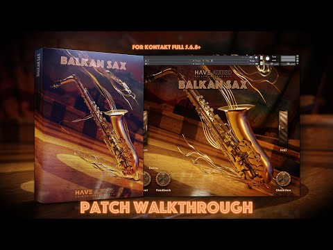 Free Download Balkan Sax KONTAKT