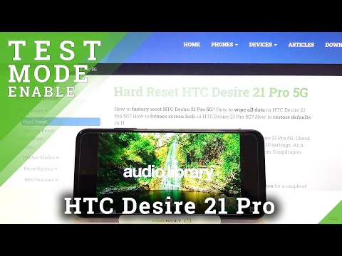 HTC Desire 21 Pro 5G Speaker Test – Check Speaker Work
