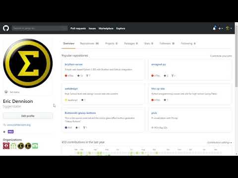 Runpython And Python 3 Working With Github Repositories