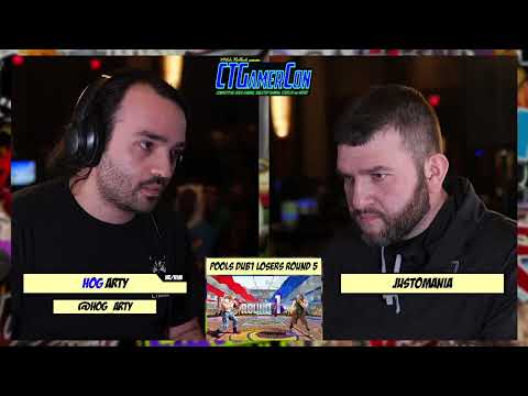 CT GamerCon 2025 Pools - Arty vs JustoMania - Street Fighter 6