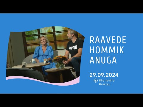 Henrik ja Triin Raave Hommik Anuga saates 29 09 2024