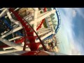 Battlestar Galactica Roller Coaster POV Universal ...