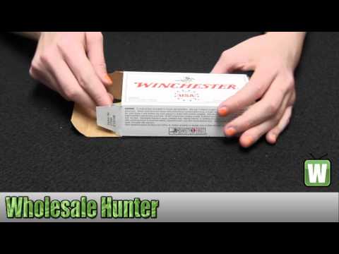 Winchester Ammo 380 Automatic 95gr WinClean Brass Enclosed Base Per 50 WC3801 Unboxing