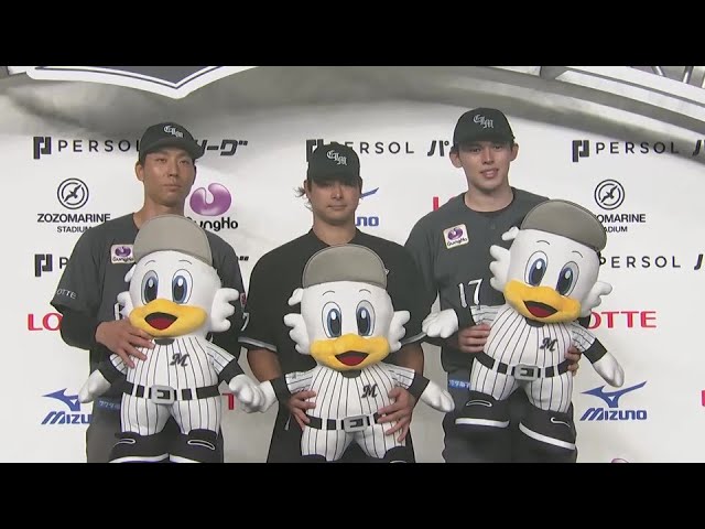 マリーンズ・佐々木朗希投手・藤岡裕大選手・茶谷健太選手ヒーローインタビュー 9月22日 千葉ロッテマリーンズ 対 埼玉西武ライオンズ
