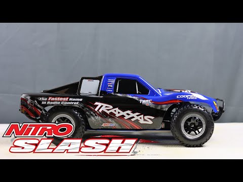 Traxxas Slash Nitro Overview