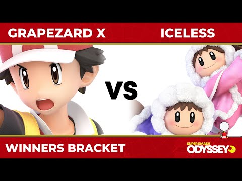 SSO 84 - FN | Grapezard X (PT) VS ICeless (ICs) - Winners Bracket - SSBU Ultimate