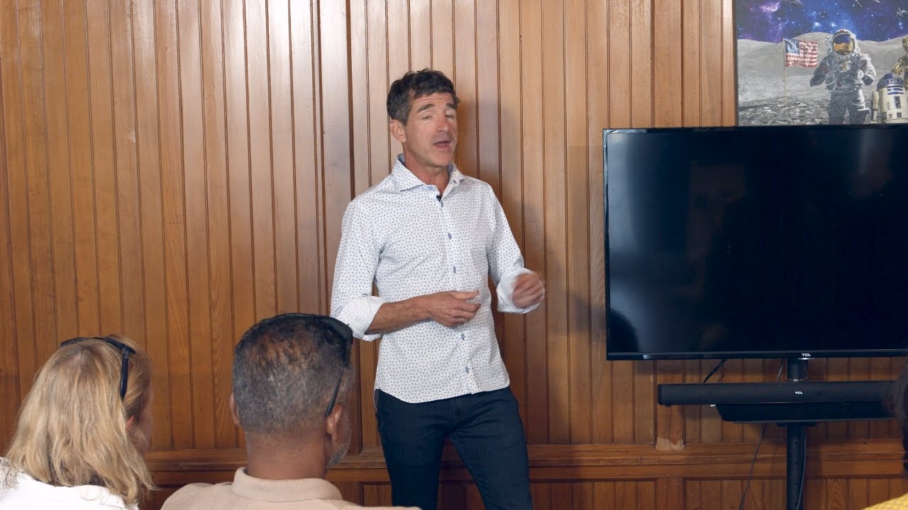 The Theory of Being Seen: How Data Can Restore Dignity and Access | Brent Chandler | TEDxBoston