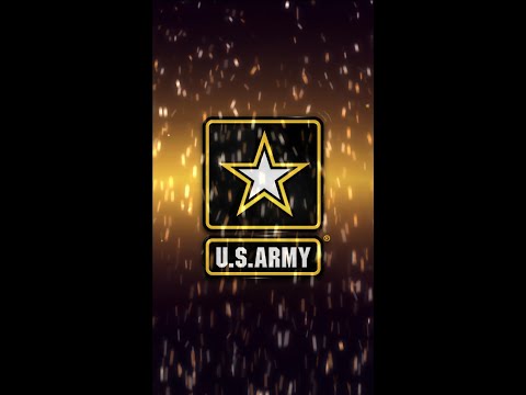 USA ARMY Fireworks and Sparks Official Video Theme reveals the US ARMY Black Star logo