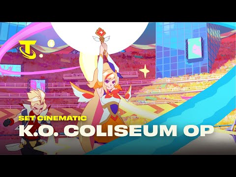 Fighter!! (ft. ASCA) | K.O. Coliseum OP | Set Cinematic - Teamfight Tactics