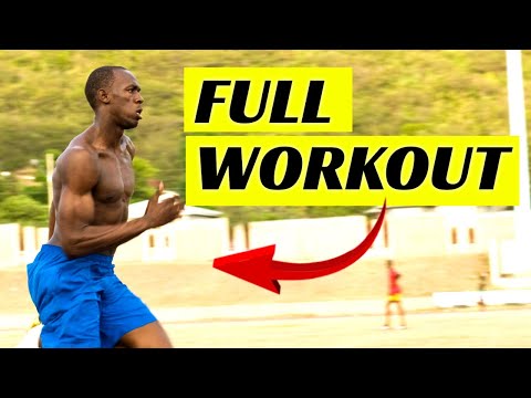 Sprint Workout To Run Faster (APPROVED BY AN OLYMPIAN)