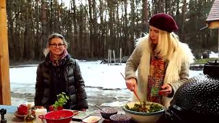 Video recept relácie Na chalupe - Jar 2019 č.7 Veľkonočná hubová baba