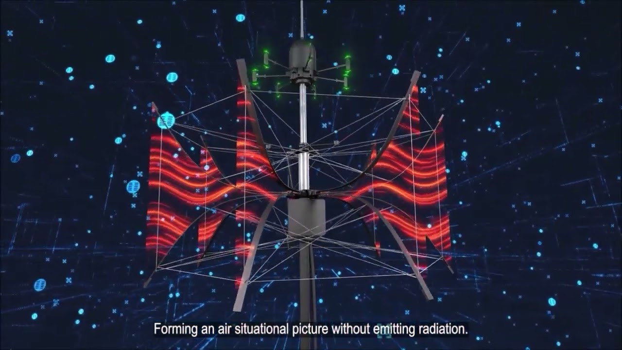 Watch PCL Passive Coherent Locator system in Action