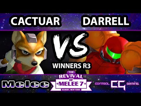 Revival of Melee 7 - Cactuar (Fox) Vs. Darrell (Samus) - Bracket