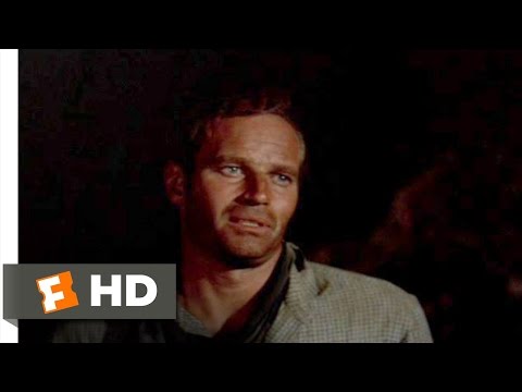 The Big Country (7/10) Movie CLIP - Fighting Words (1958) HD