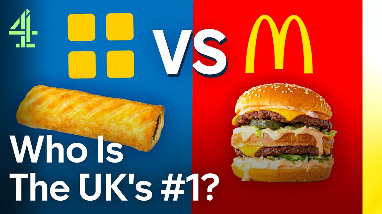 Greggs Vs McDonald's: Britain's Big Fast Food Feud | Channel 4 Documentaries