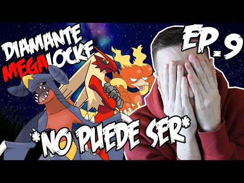 Pokémon Diamante MEGALOCKE Ep.9 - ¡NO PUEDE SER VERDAD!