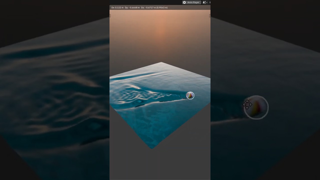 Stop Faking Water Ripples in Blender 🌊