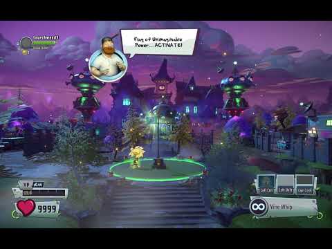 Sunflower queen test for my boss mod pvz gw2